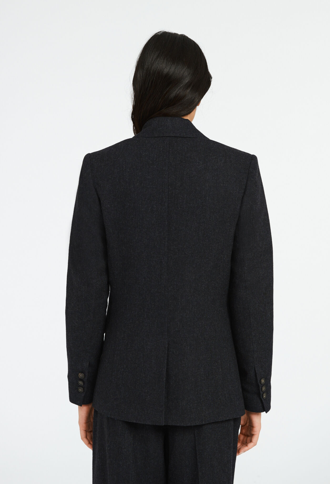 Veste de tailleur chinée