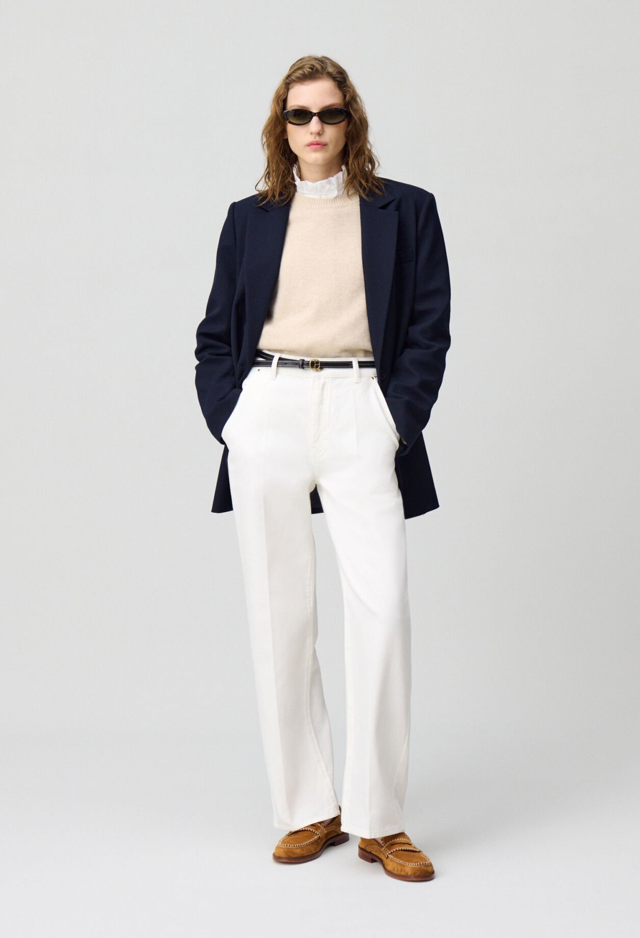 Veste tailleur oversize