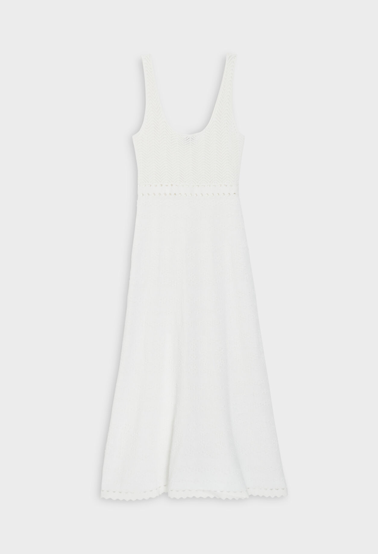 Robe midi maille
