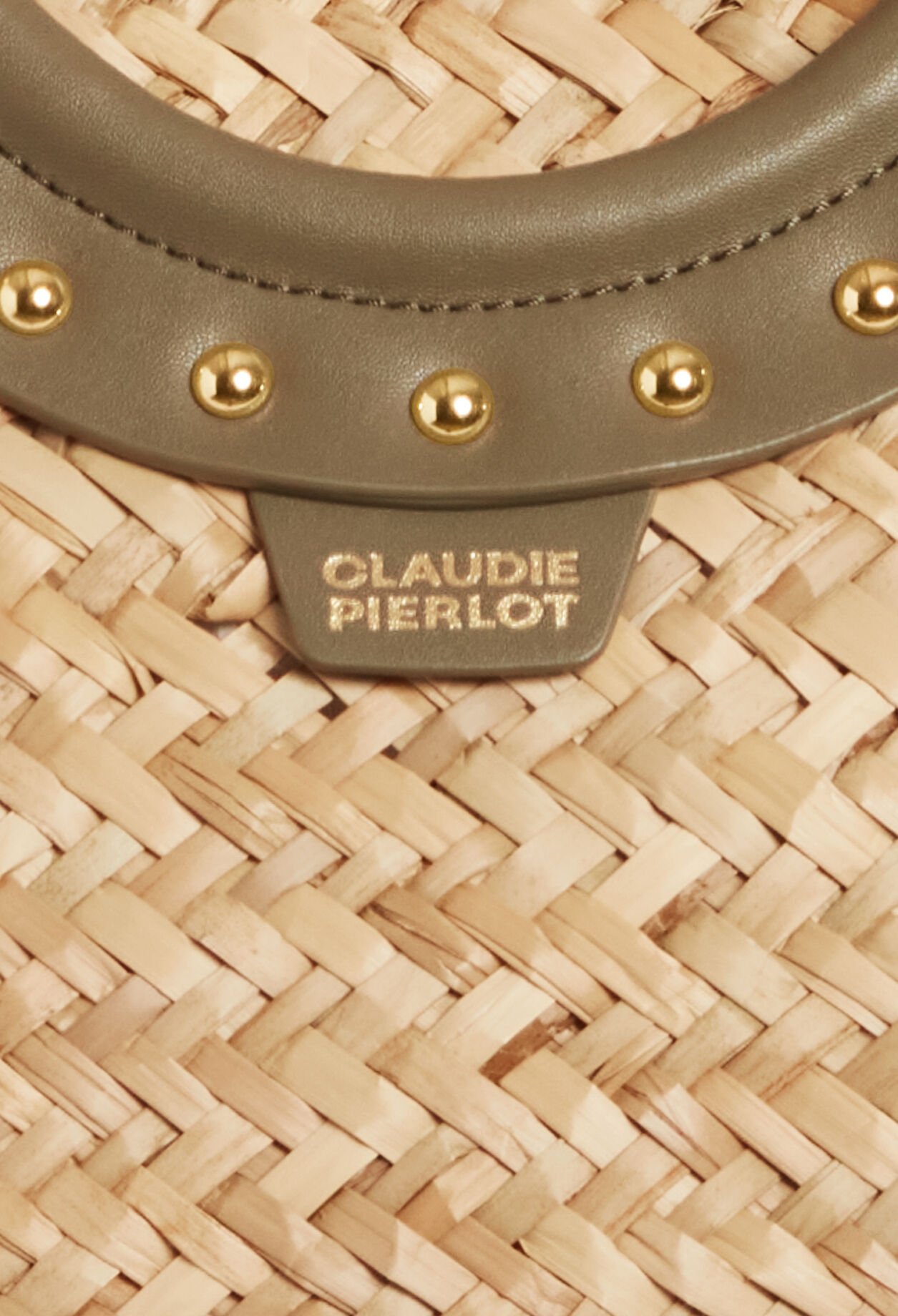 Grand panier Amily paille