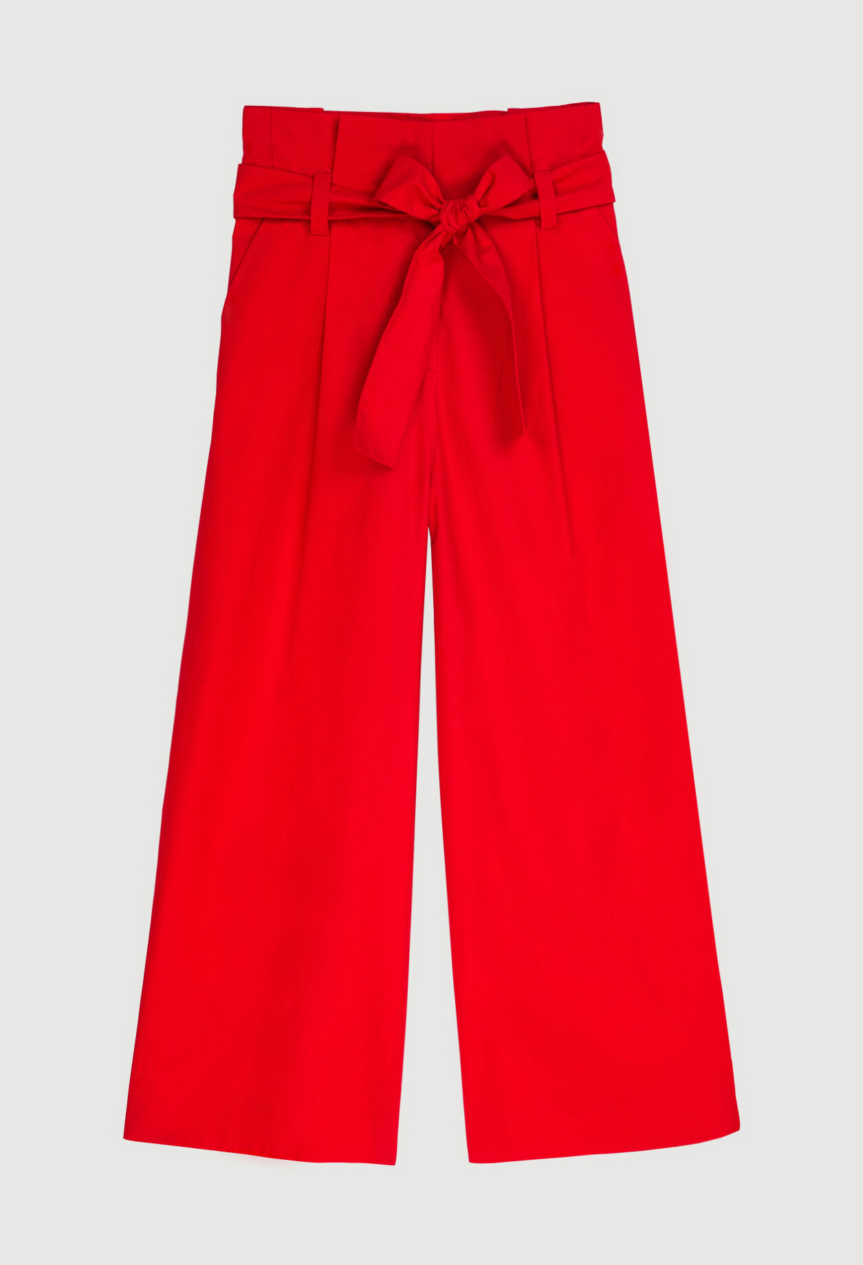 Pantalon ceinturé