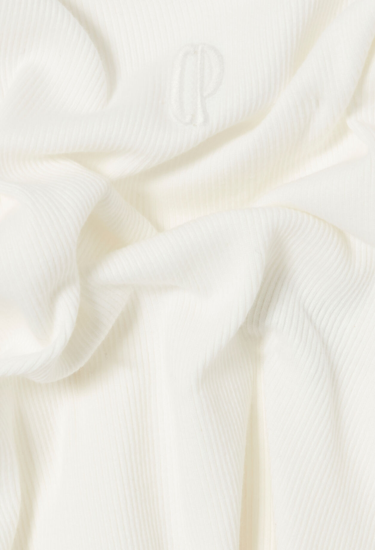 D&eacute;bardeur broderie CP coton bio