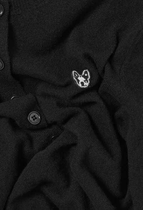 Cardigan Jean Toto laine 