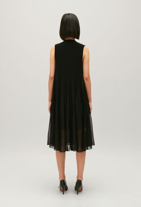 Robe longue fluide
