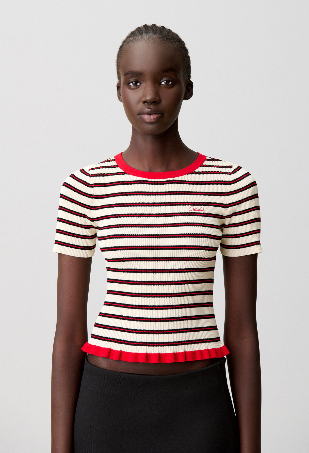 T-shirt rayures