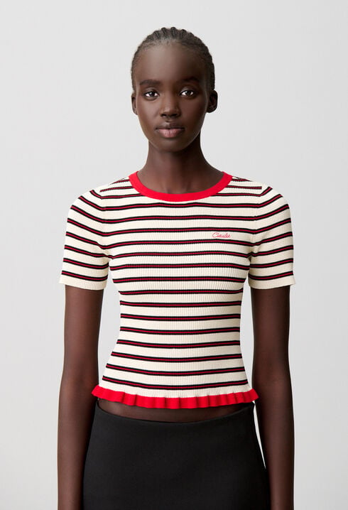T-shirt rayures