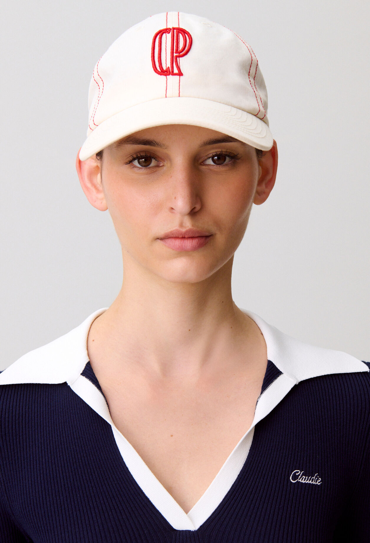 Casquette monogramme CP