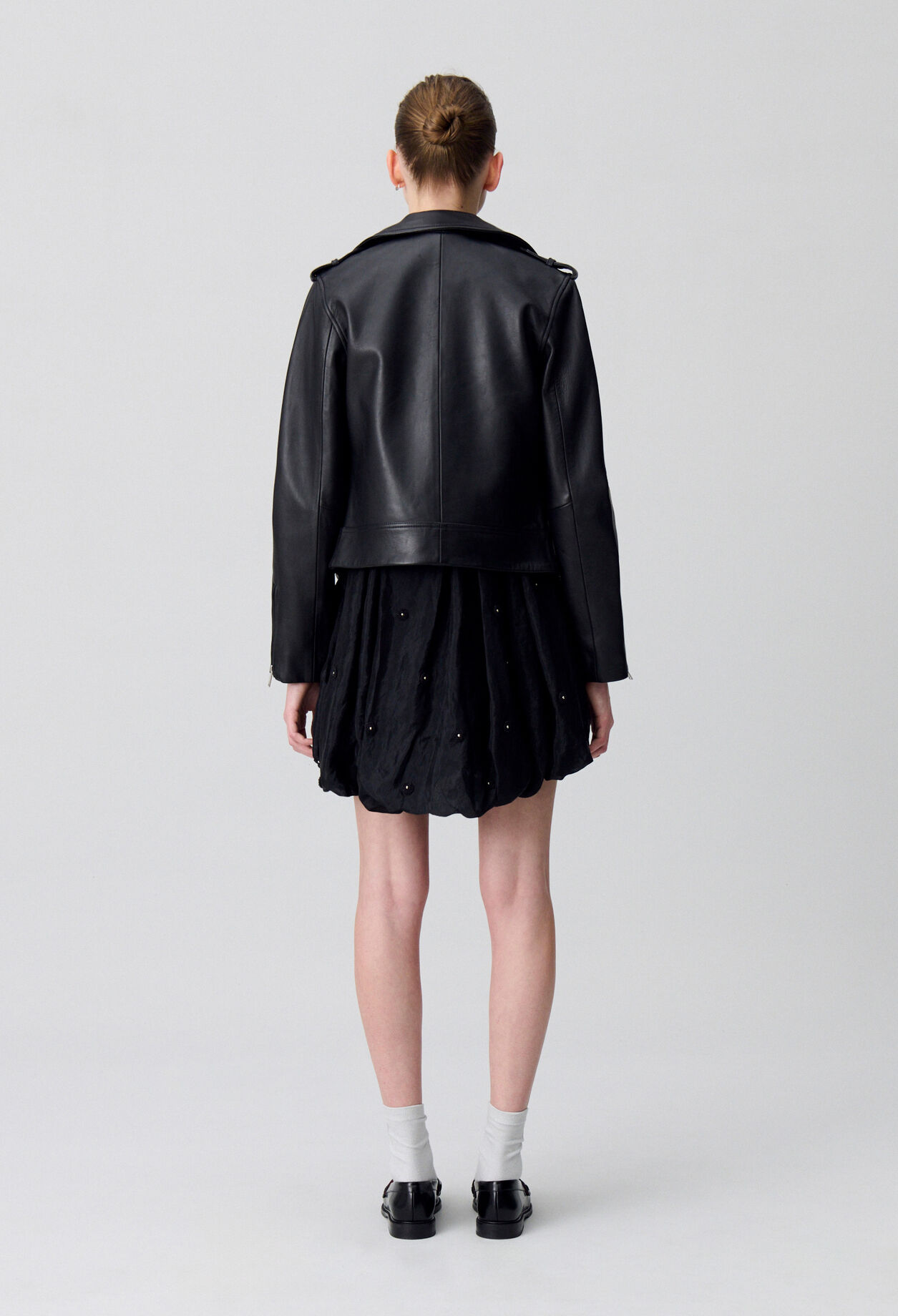 Blouson cuir