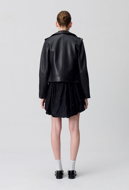 Blouson cuir