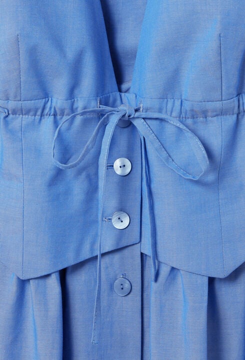 Robe veston longue