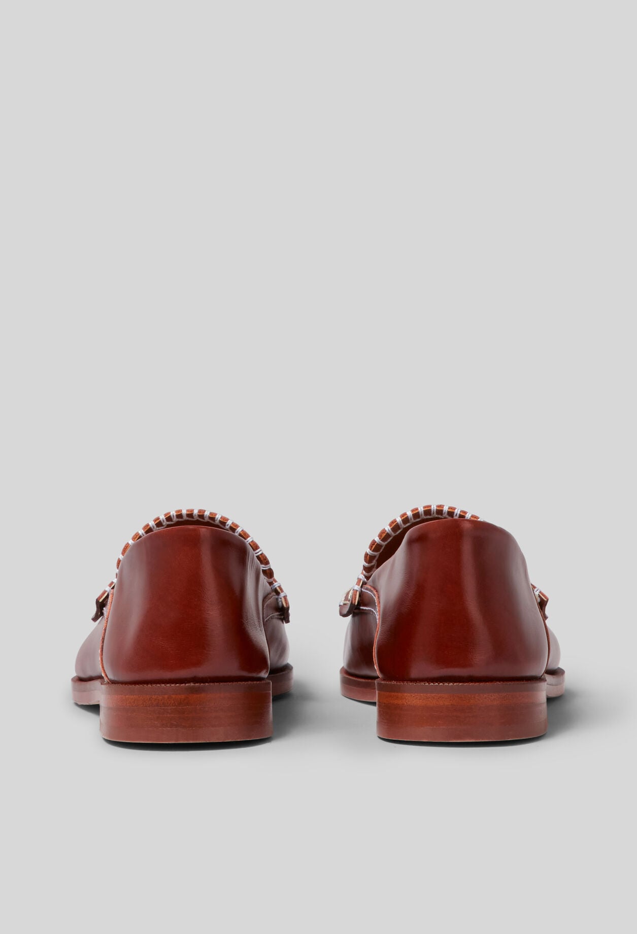 Mocassins cuir lisse