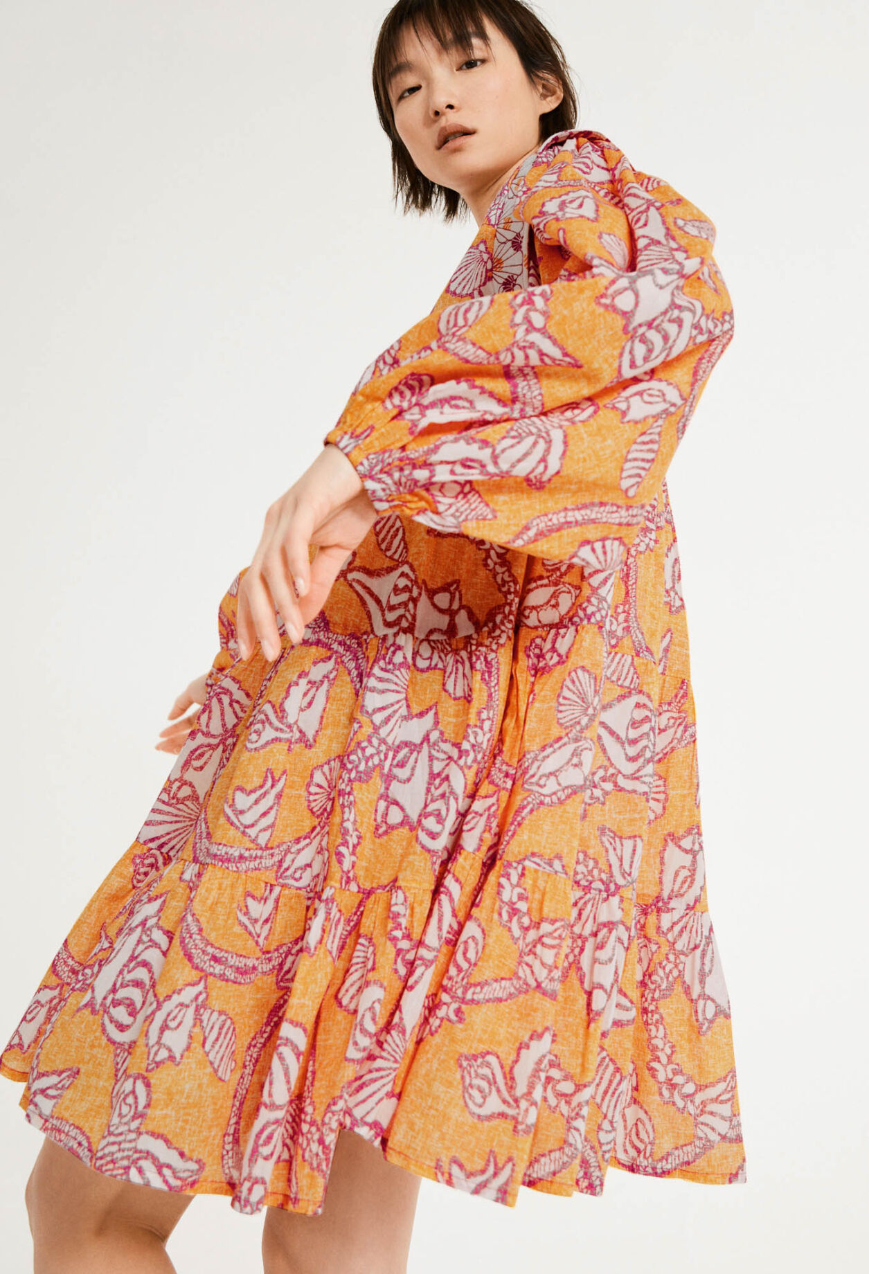 Robe imprimée