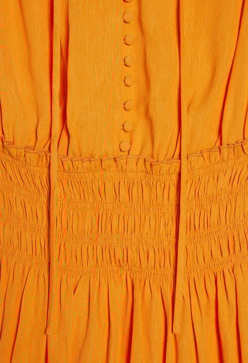 Robe jaune