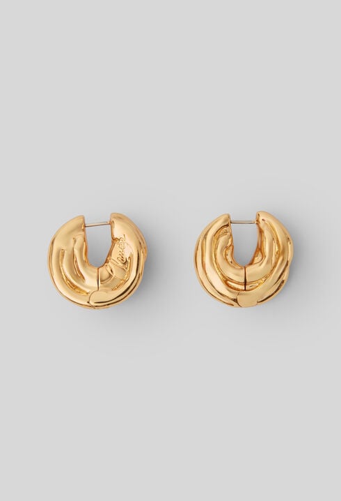 Boucles d'oreille grav&eacute;e Claudie