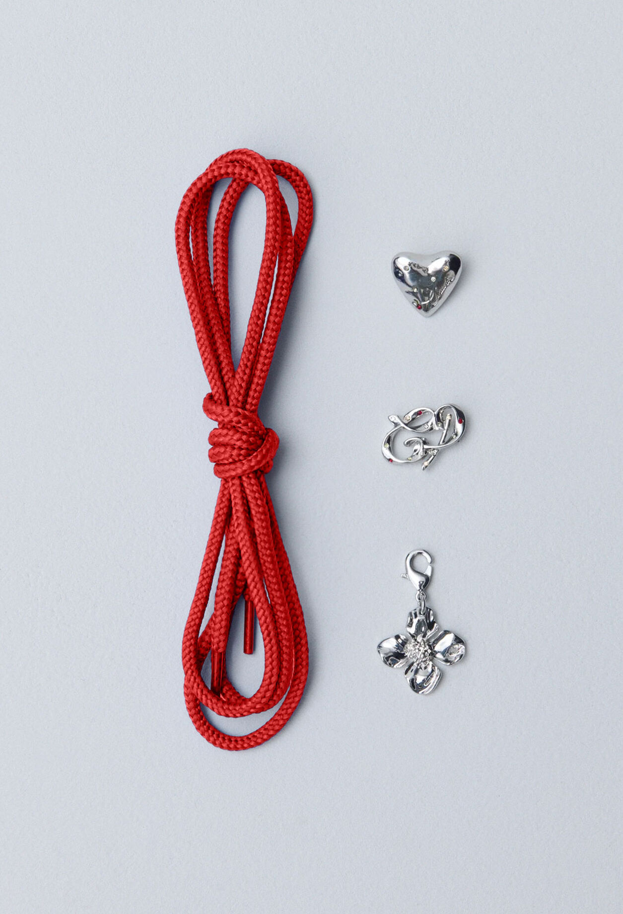 Paire de lacets verts