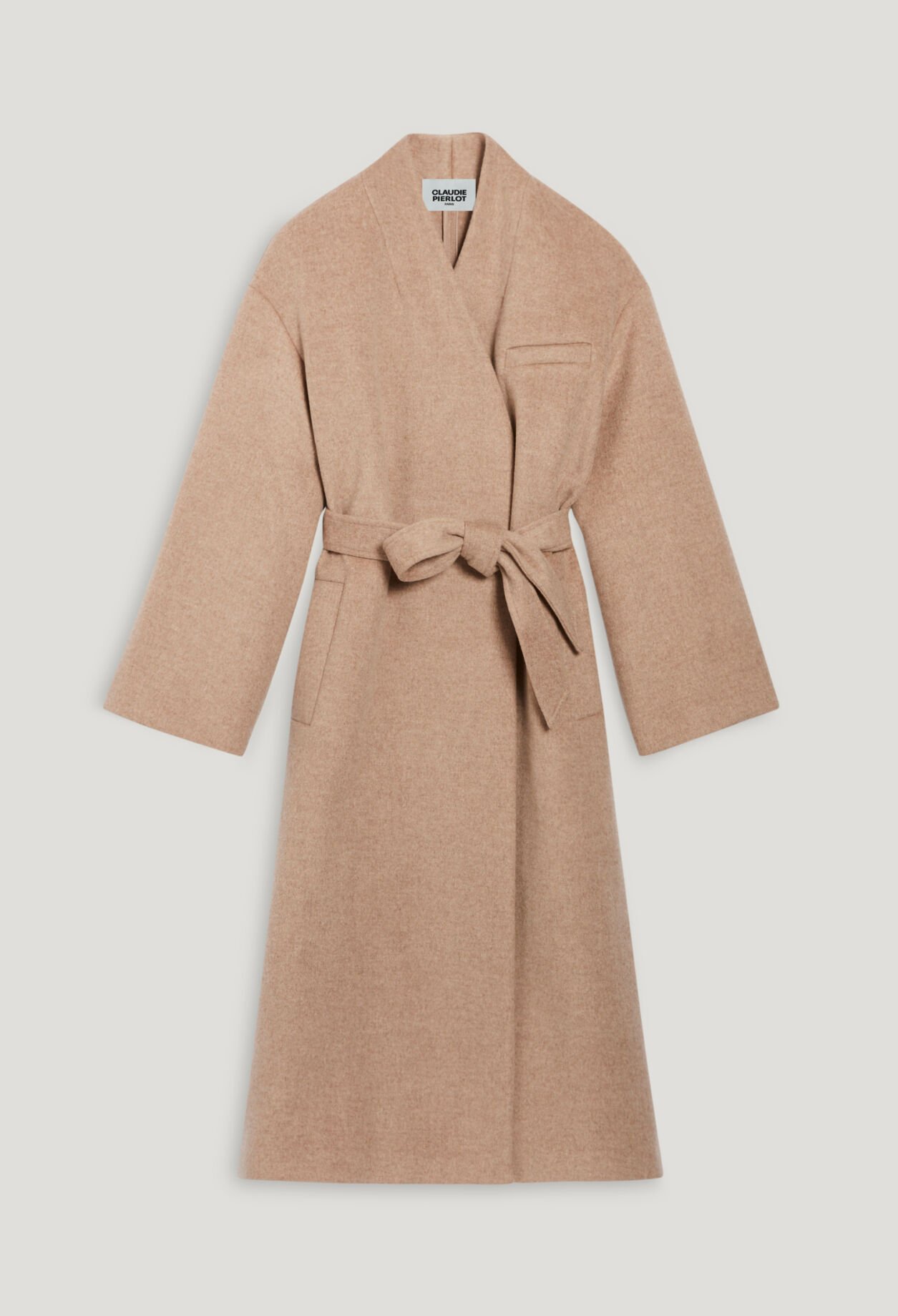 Manteau large