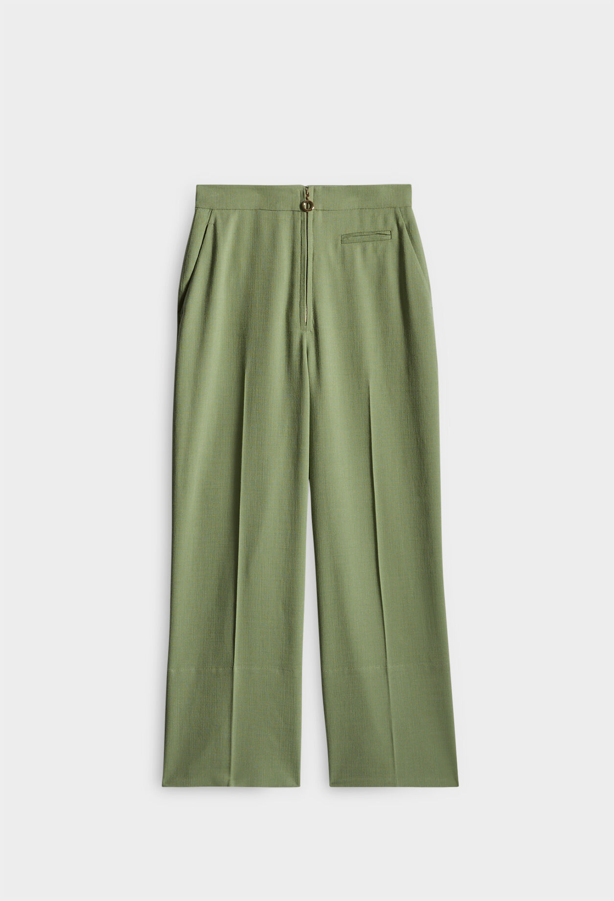 Pantalon évasé