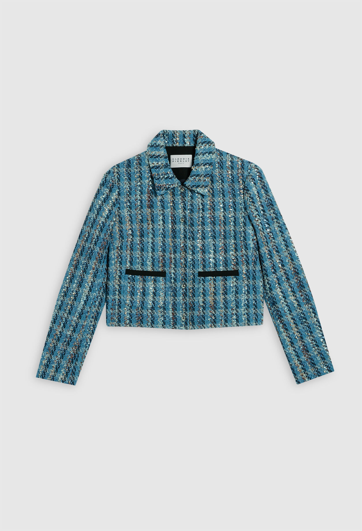 Veste en tweed