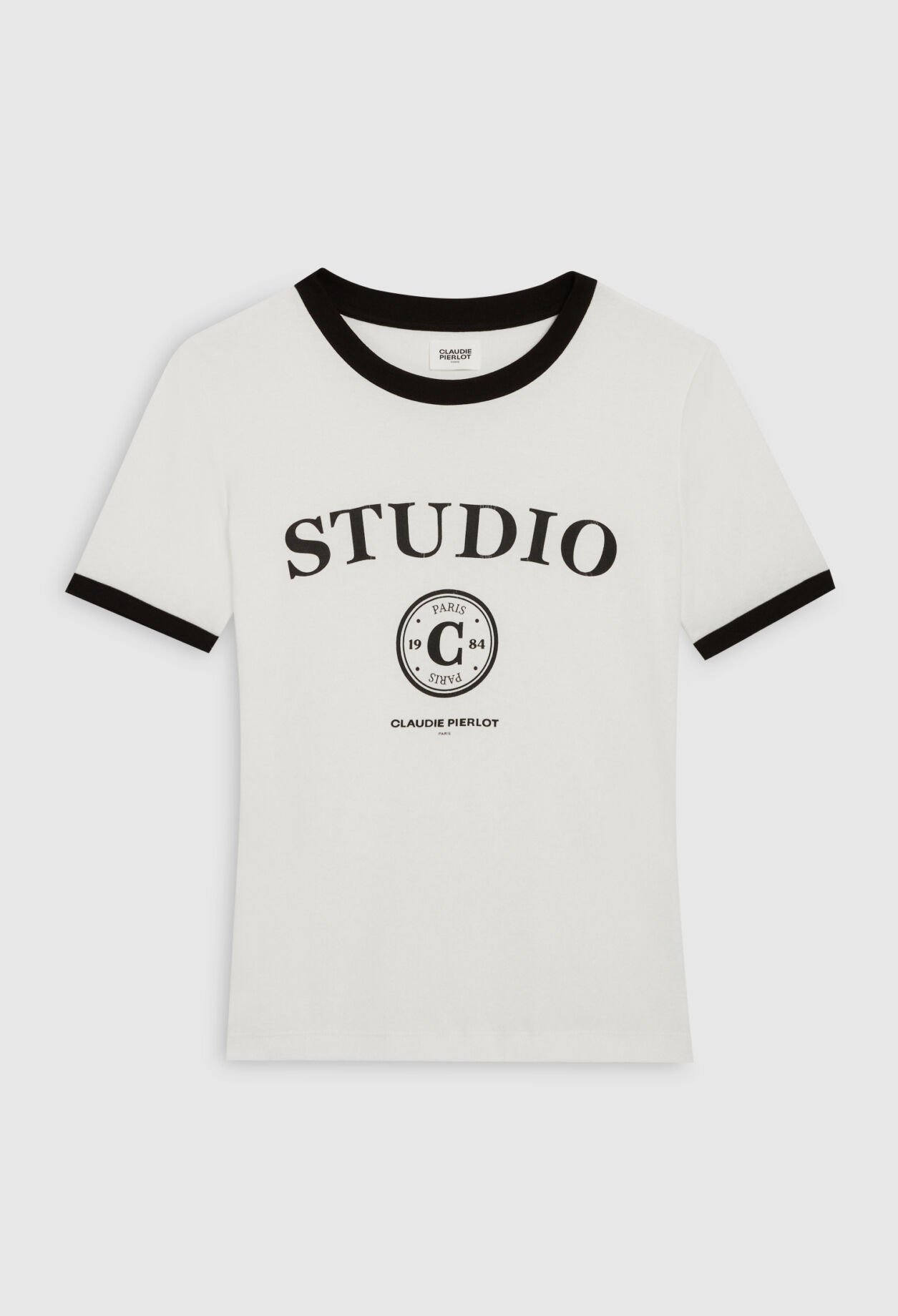 T-shirt bicolore Studio