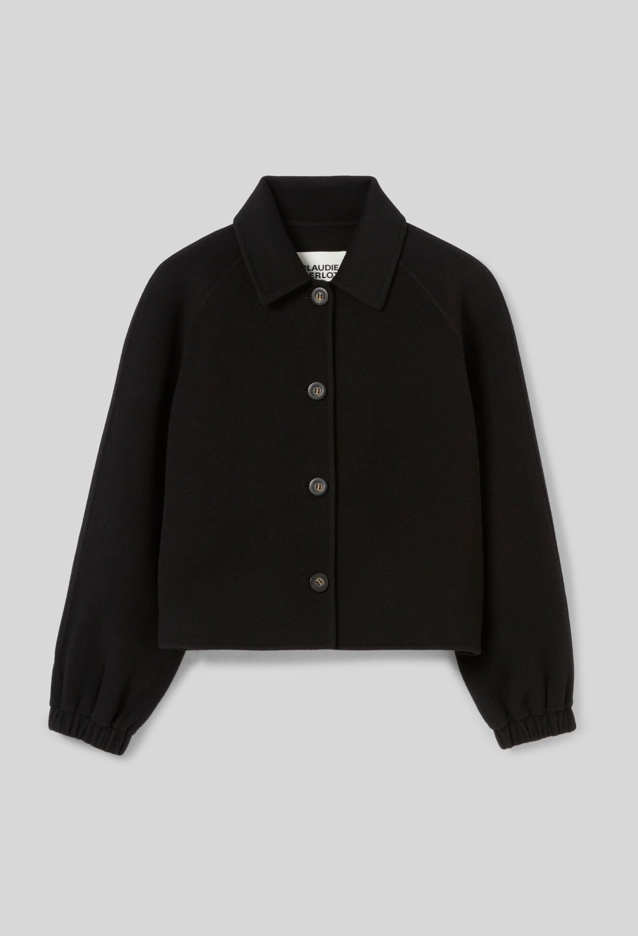 Veste courte col chemise