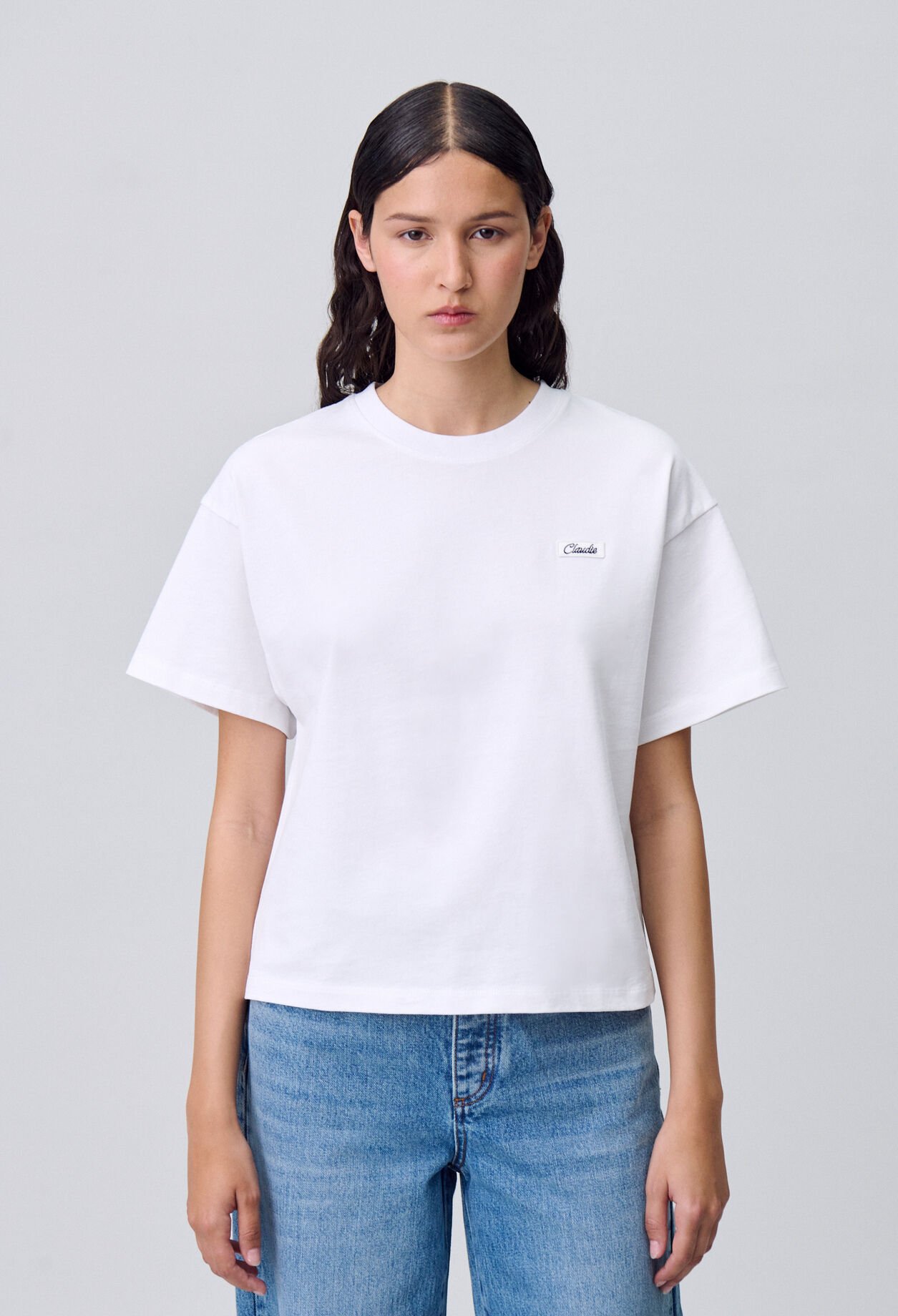 T-shirt large coton