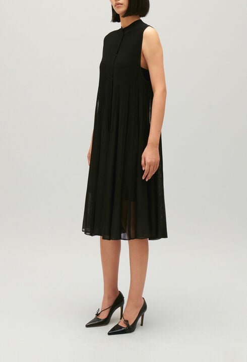 Robe longue fluide