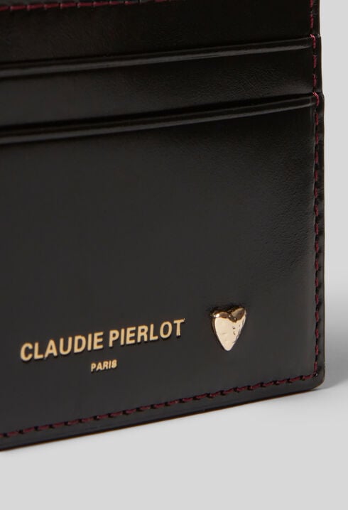 Porte-cartes cuir