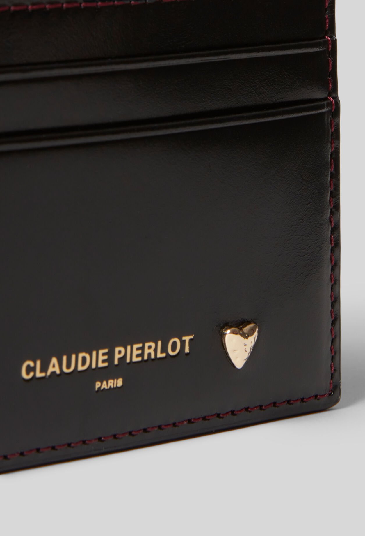 Porte-cartes cuir