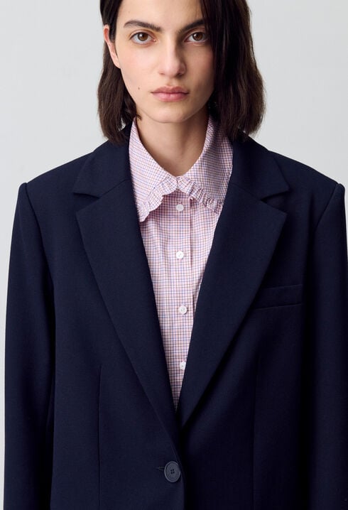 Veste tailleur oversize
