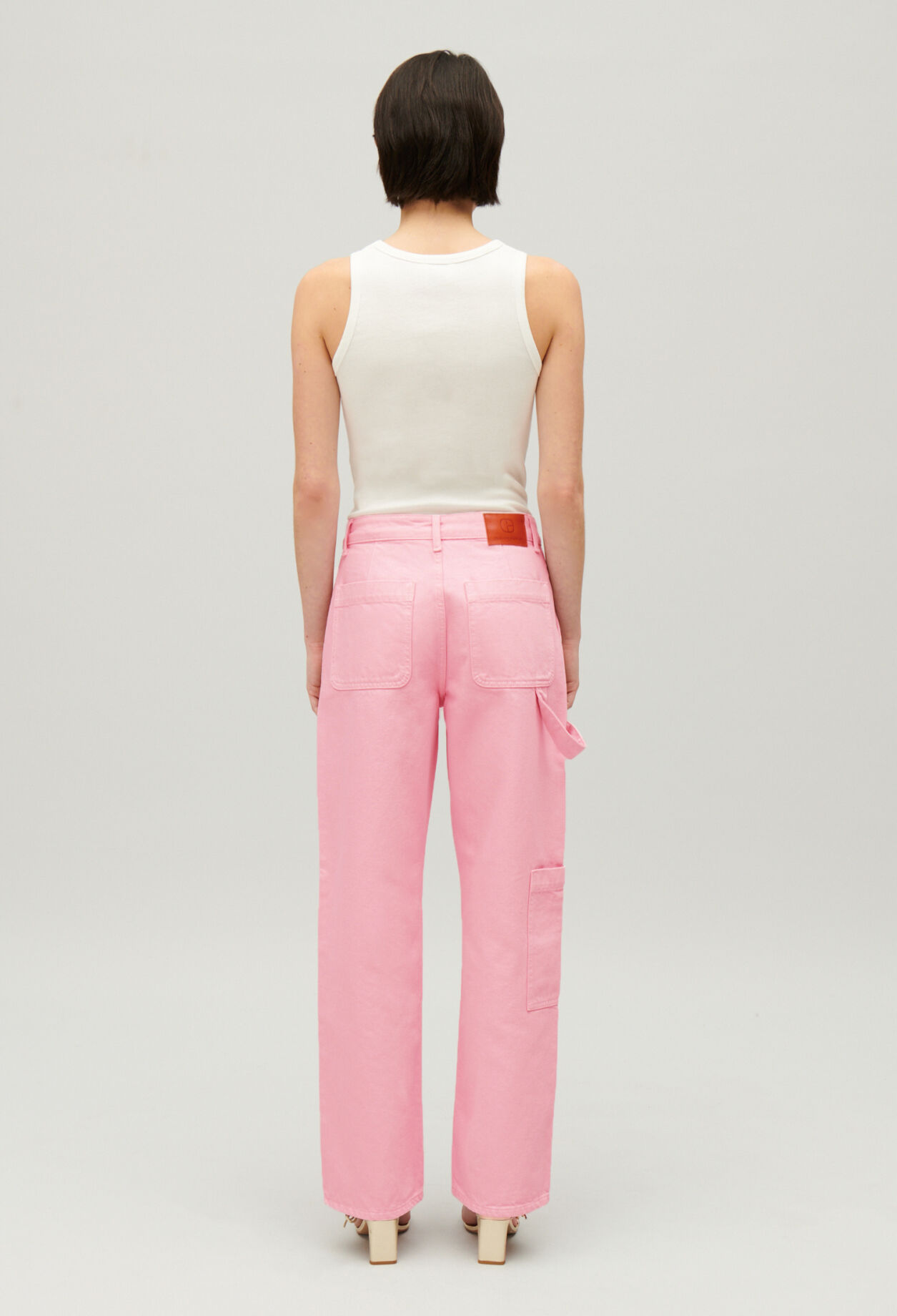 Jean Pierre droit cargo rose