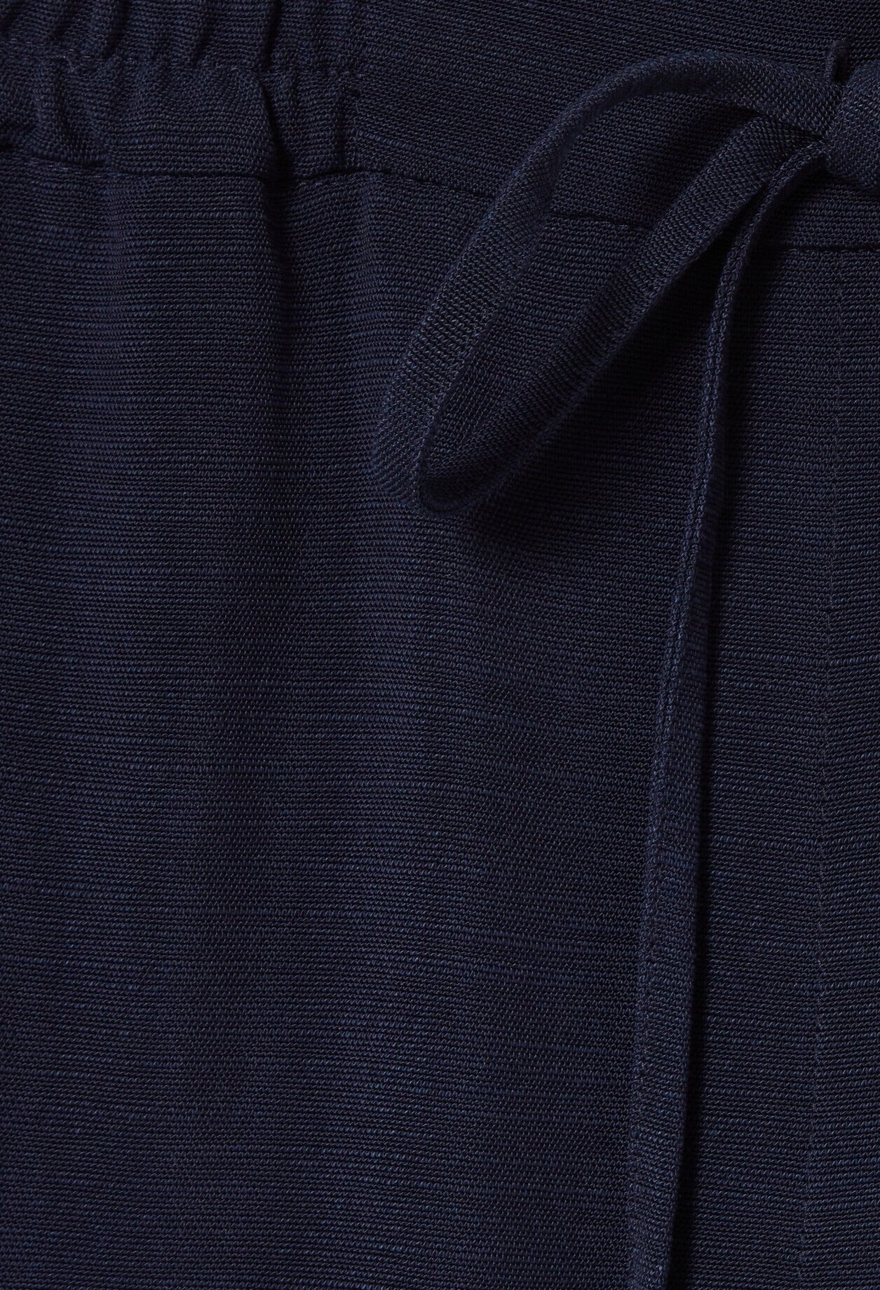 Pantalon large ficelle