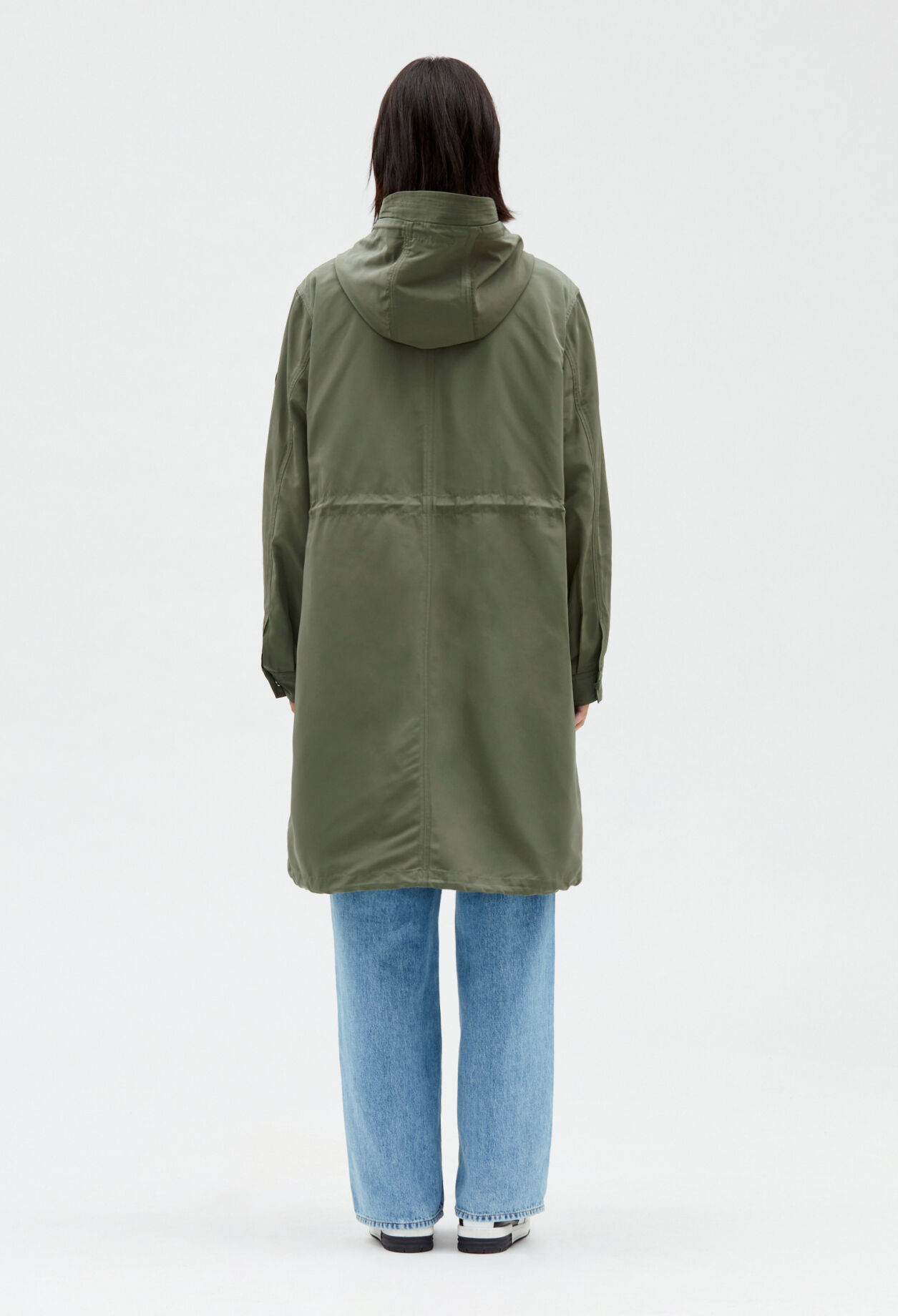 Parka kaki