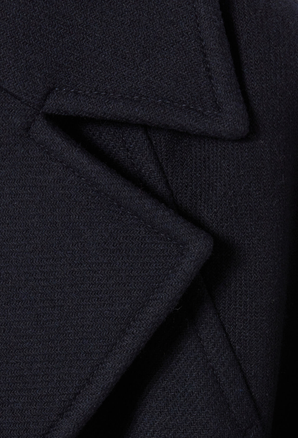 Manteau laine esprit trench-coat