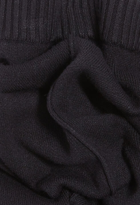 Pantalon droit fentes cheville