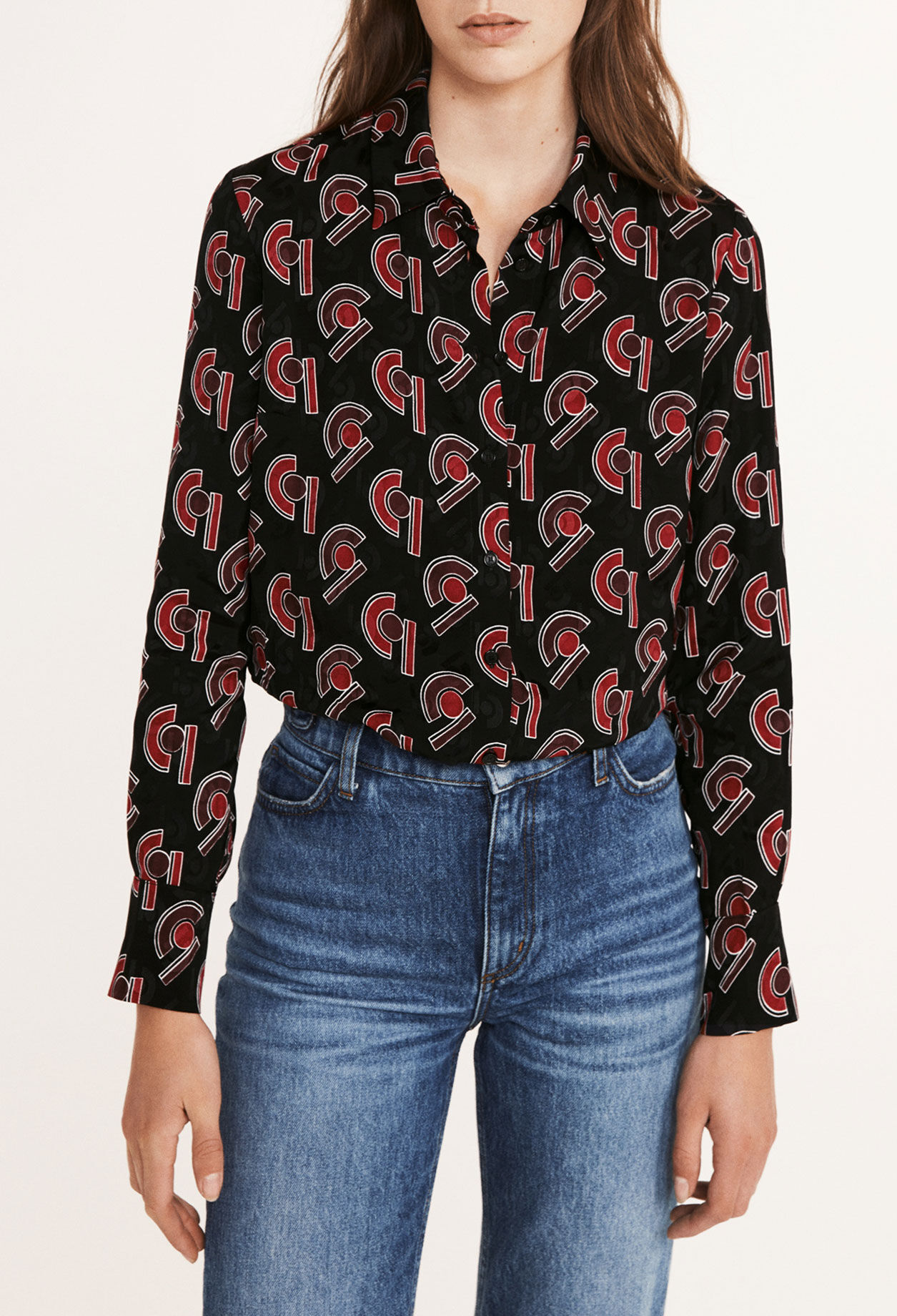 Chemise imprimée