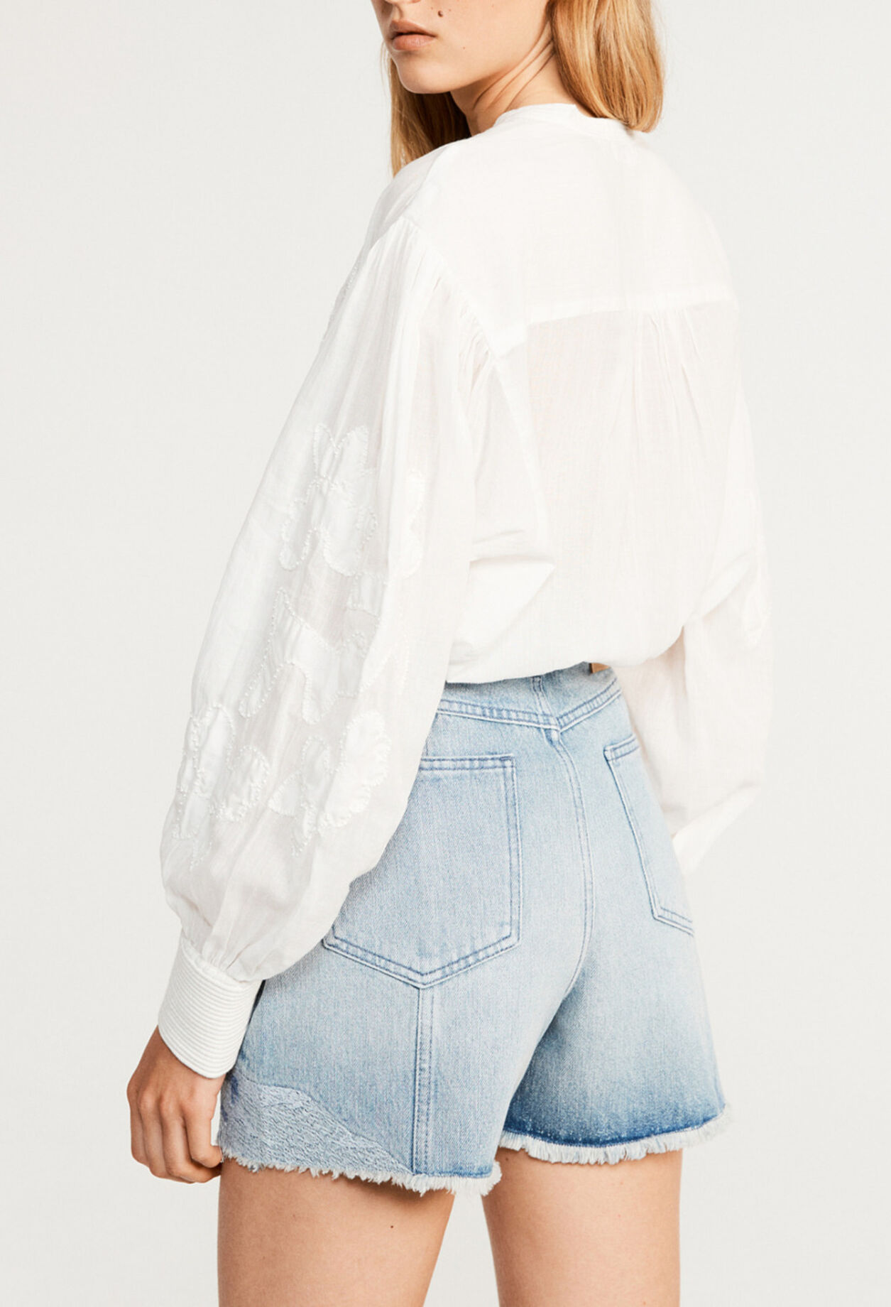 Blouse fluide