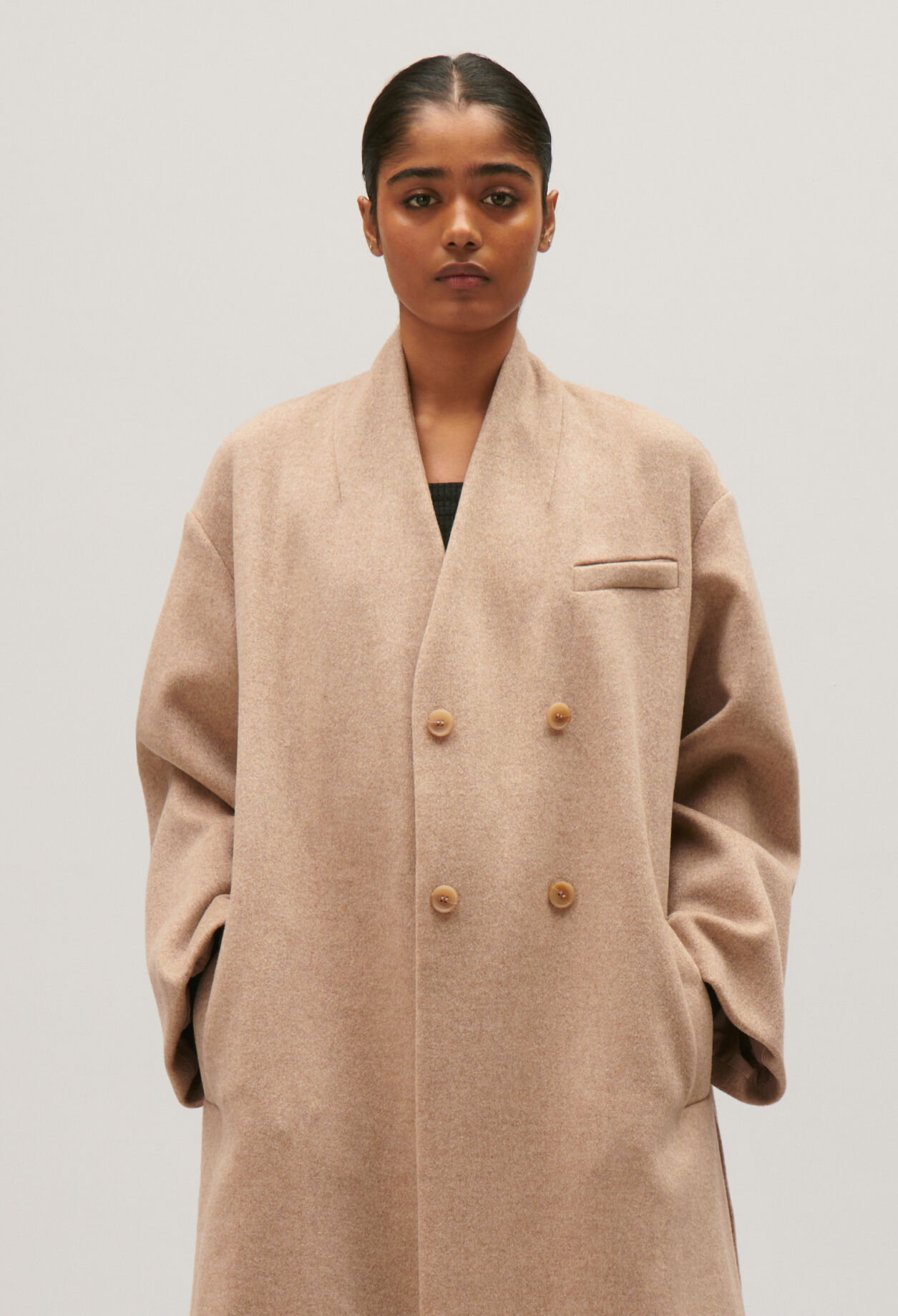 Manteau large