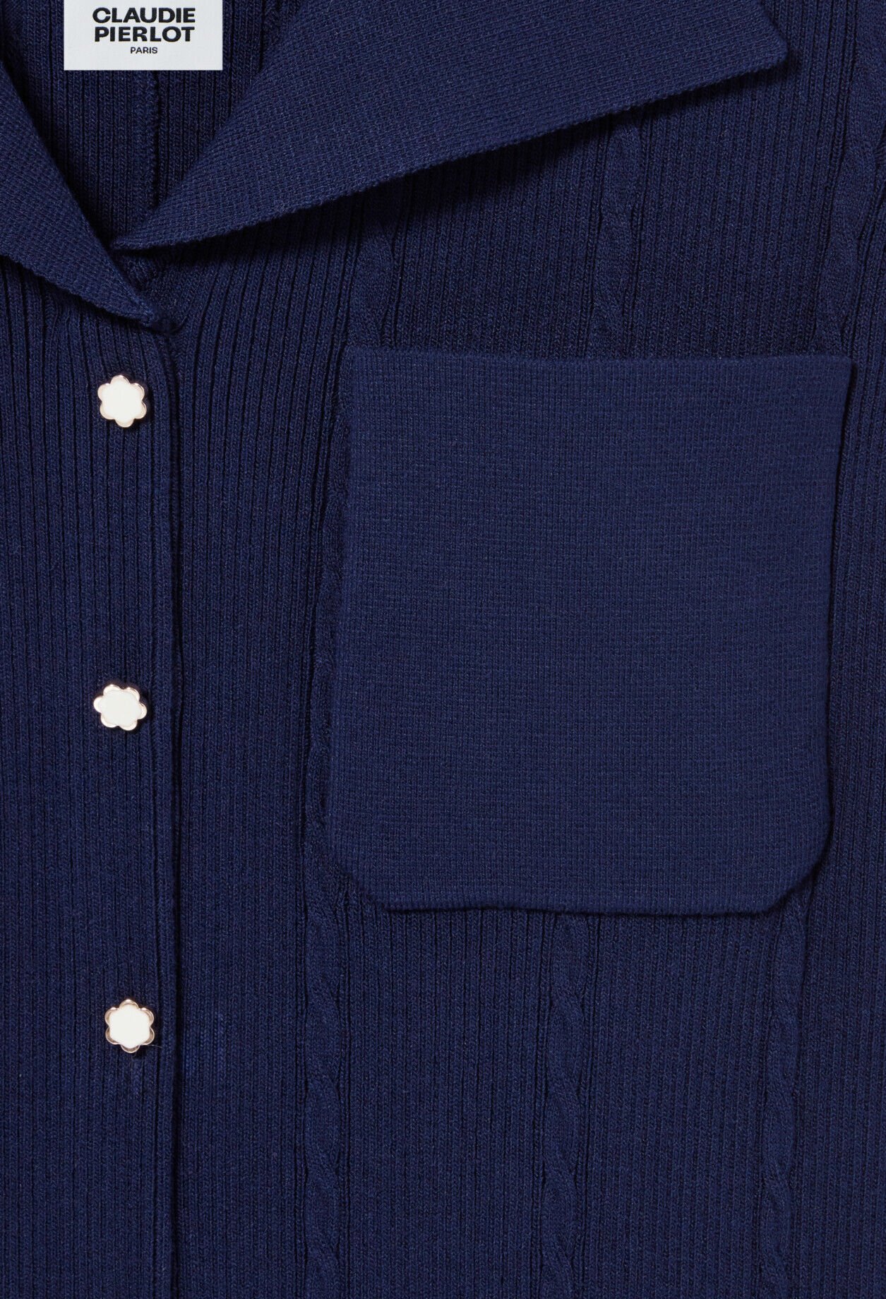 Robe mi-longue en maille