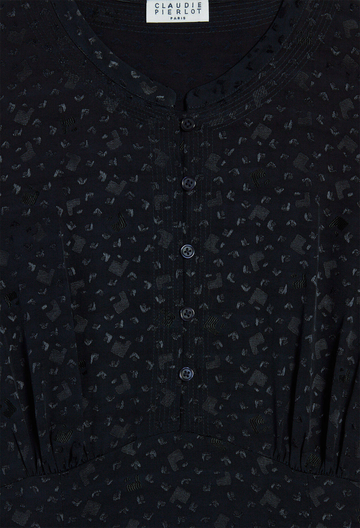 Robe mi-longue