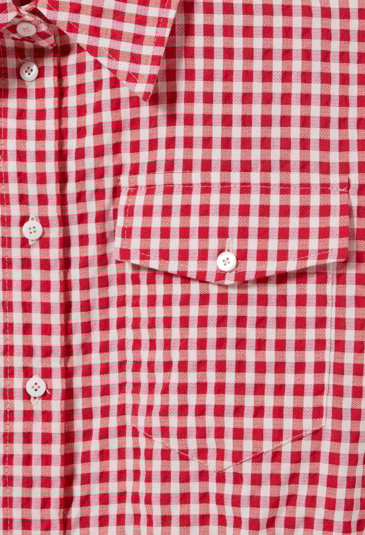 Chemise à carreaux vichy