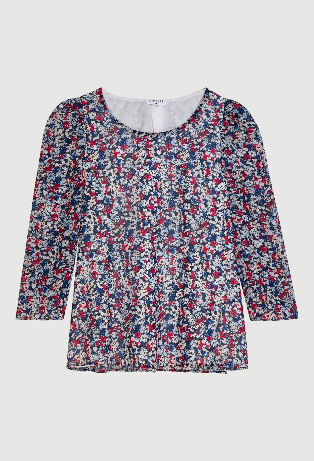 Blouse fleurie