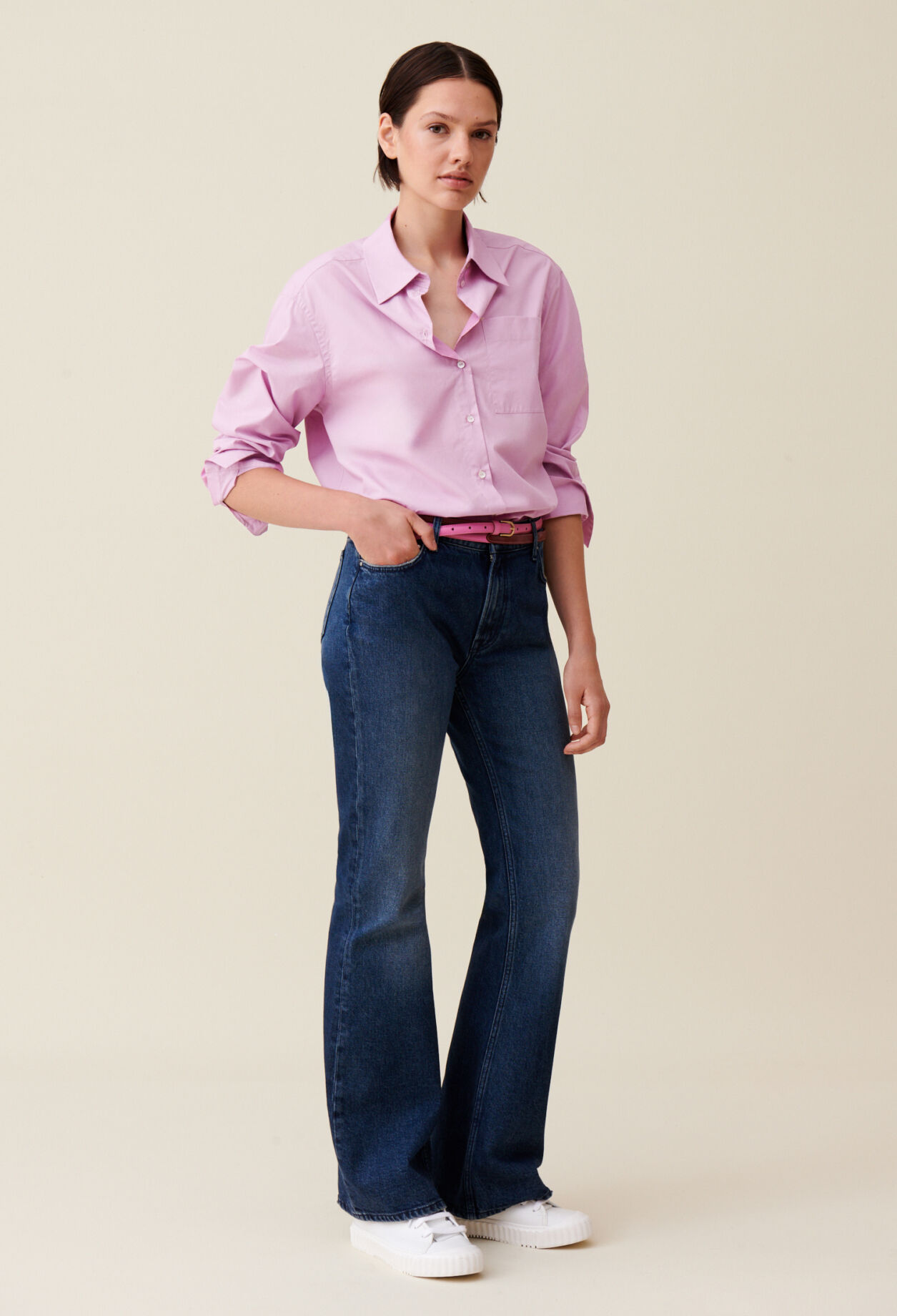 Chemise boutonnée