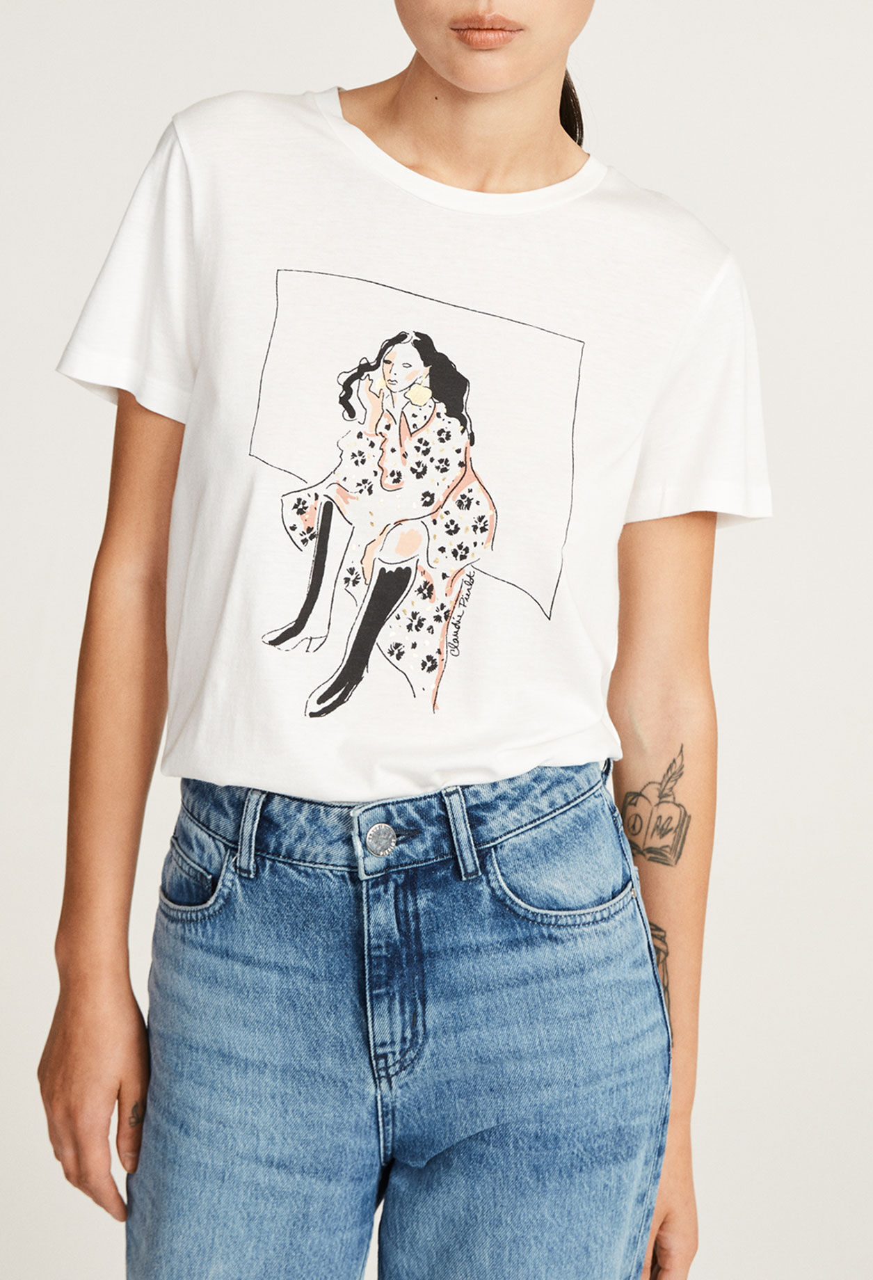 T-shirt sérigraphié
