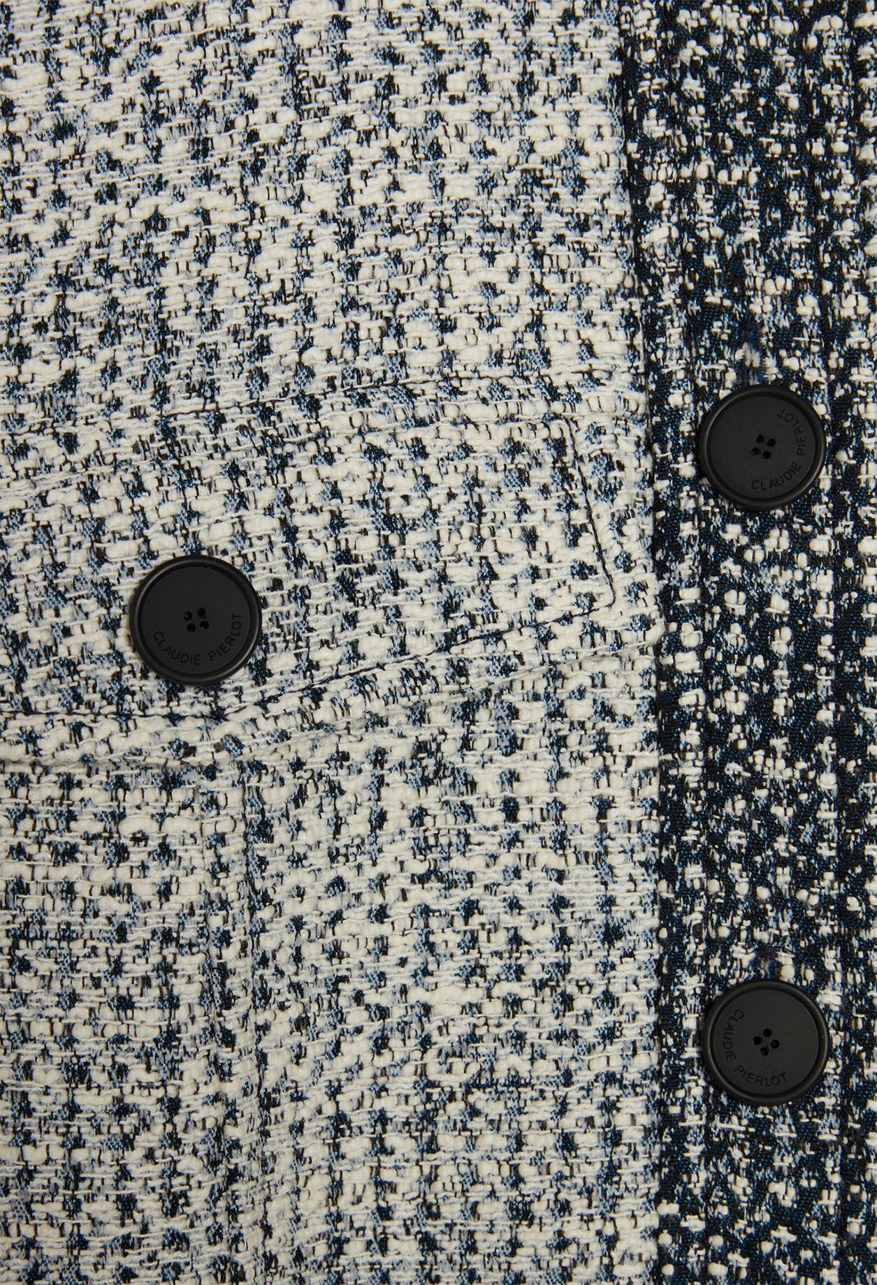 Bomber en tweed