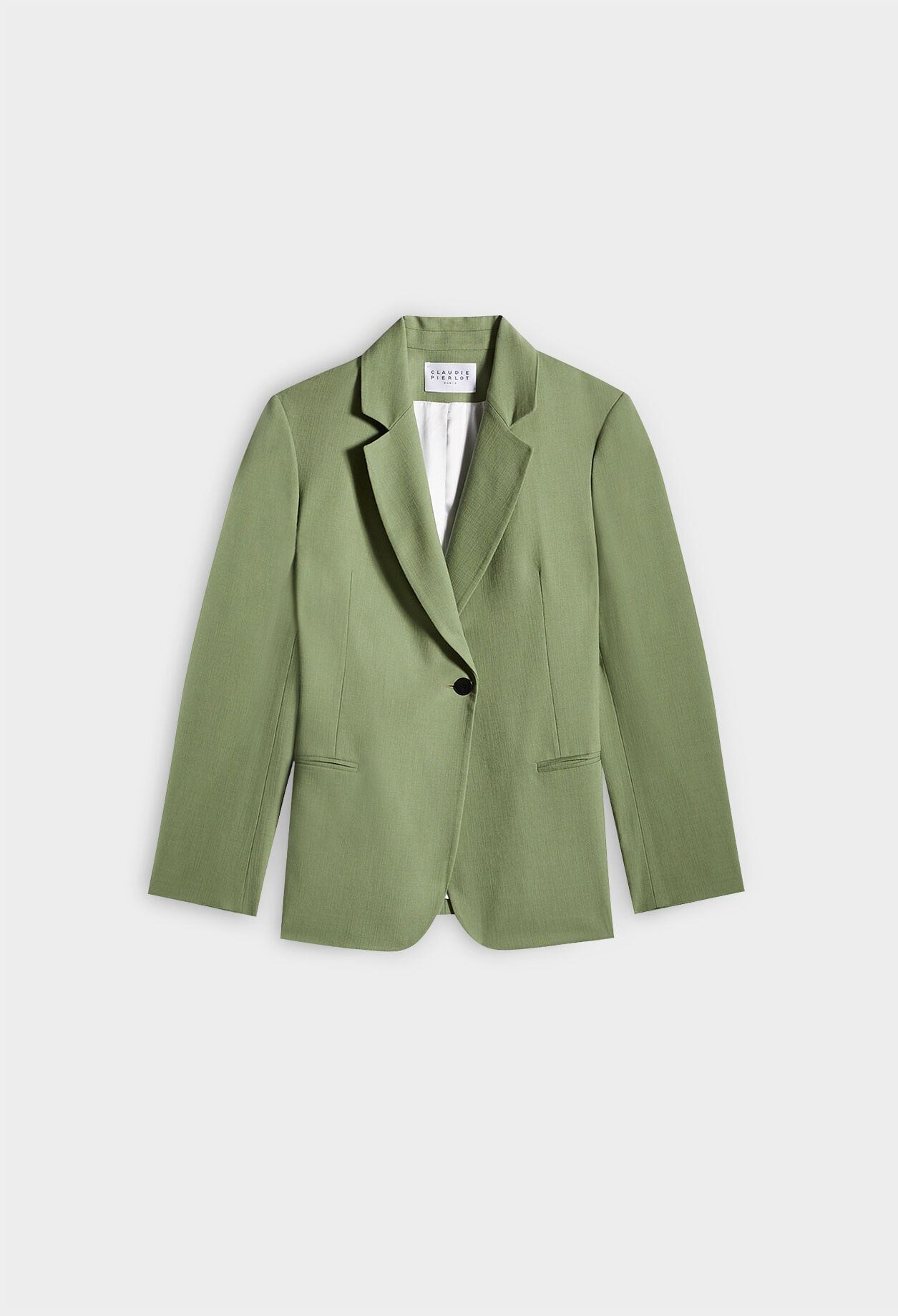 Veste de tailleur cintrée