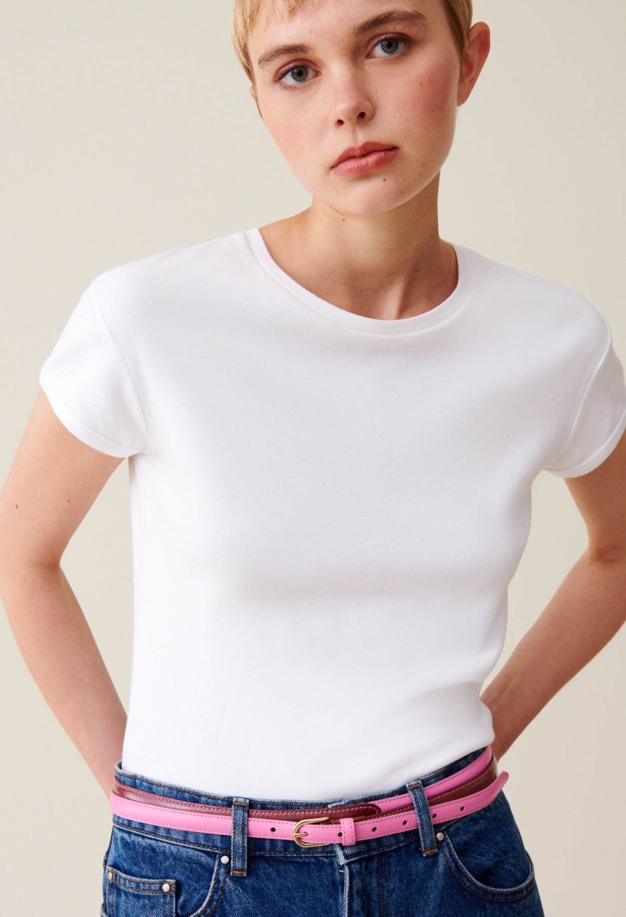 T-shirt manches courtes