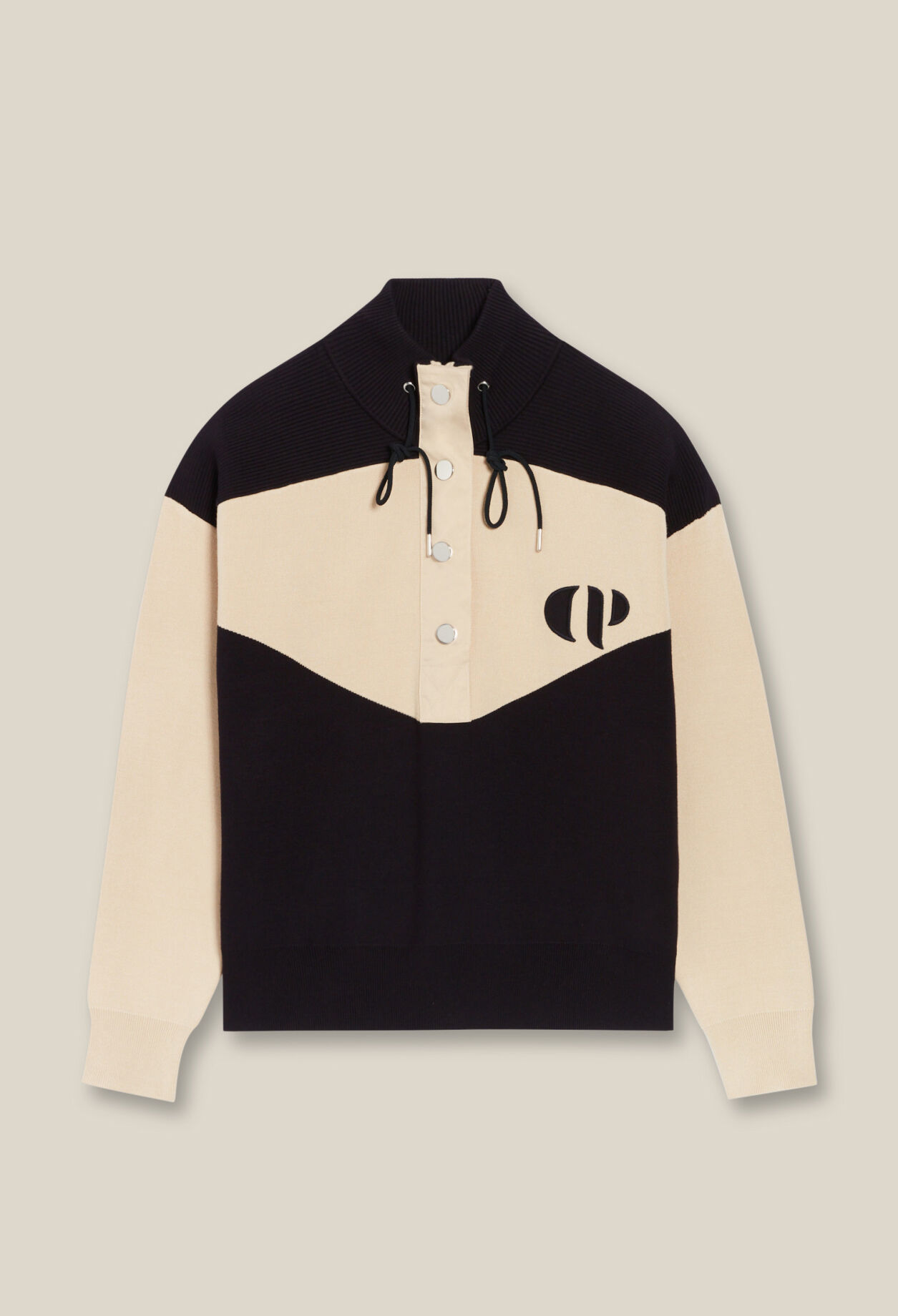 Sweatshirt Minimum col camionneur