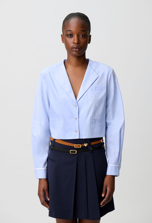 Chemise popeline