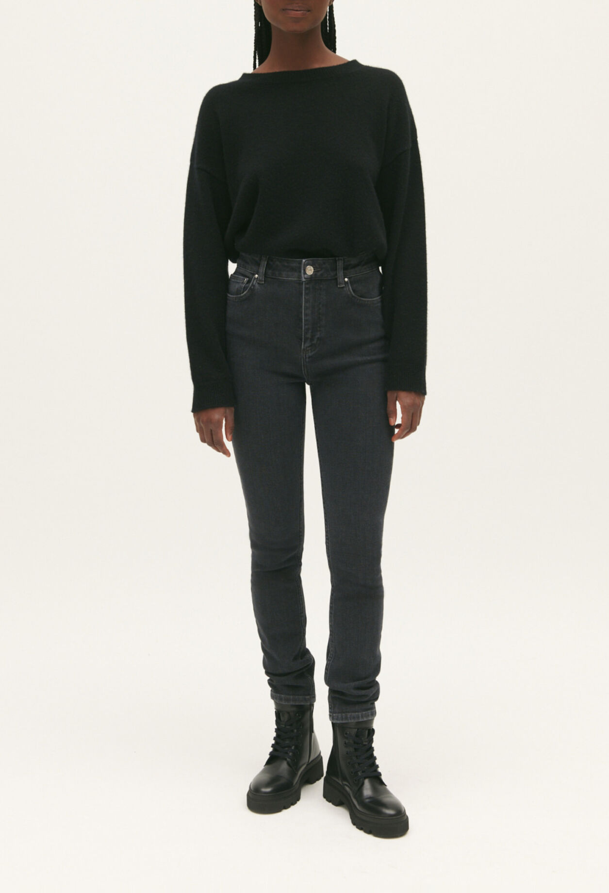 Jean skinny anthracite