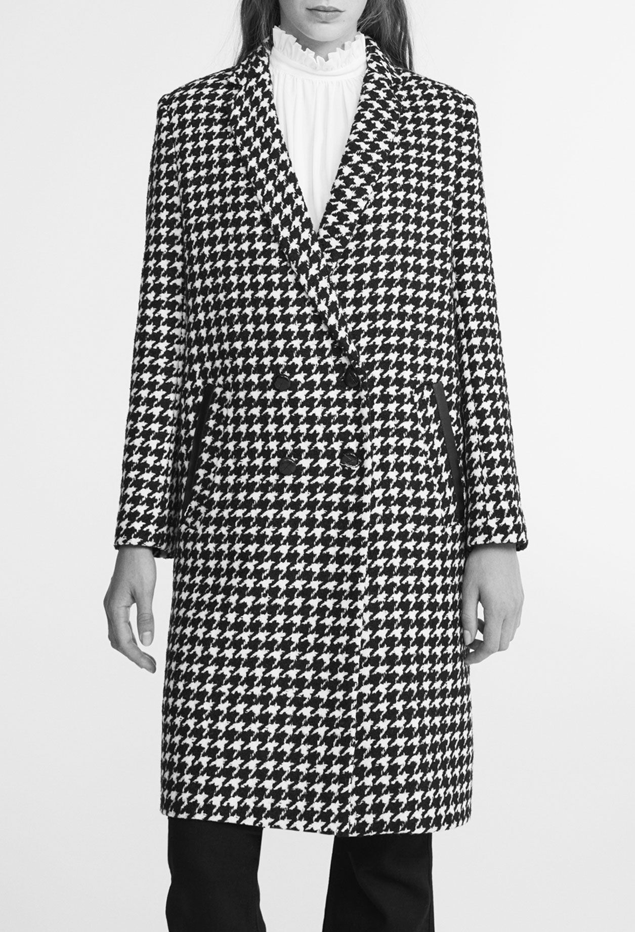 Manteau tailleur